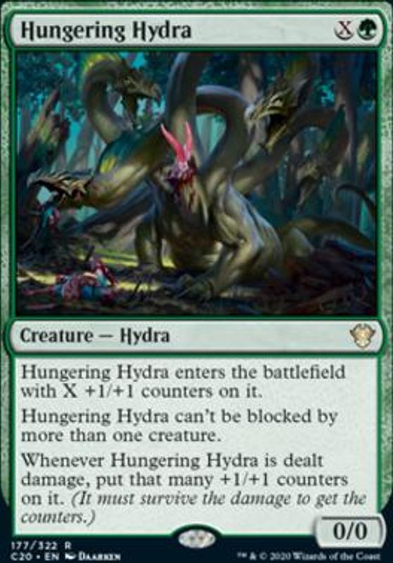 Hungering Hydra