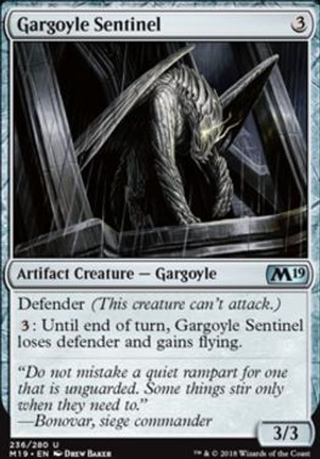 Hovedbilde Gargoyle Sentinel