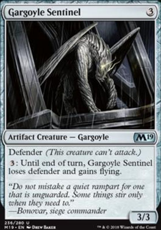 Gargoyle Sentinel