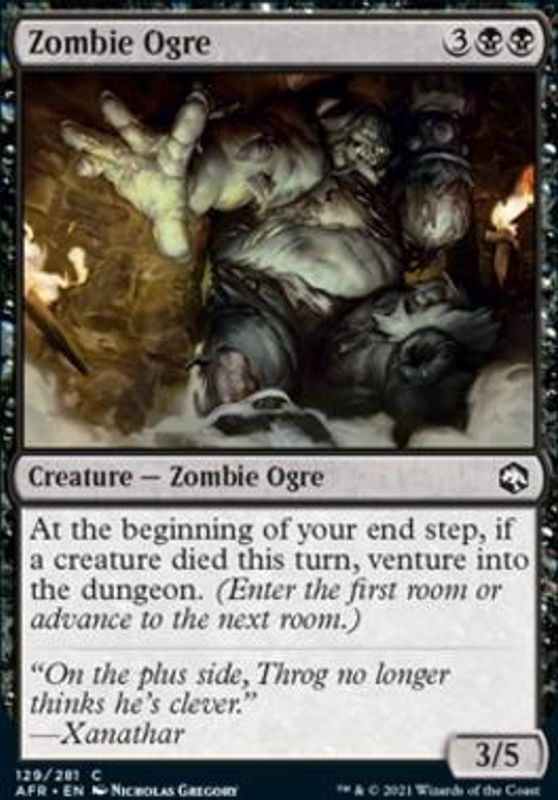 Zombie Ogre (foil)