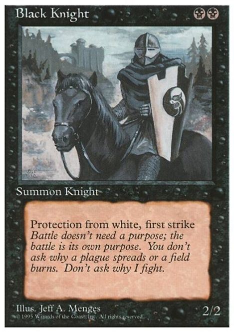 Hovedbilde Black Knight