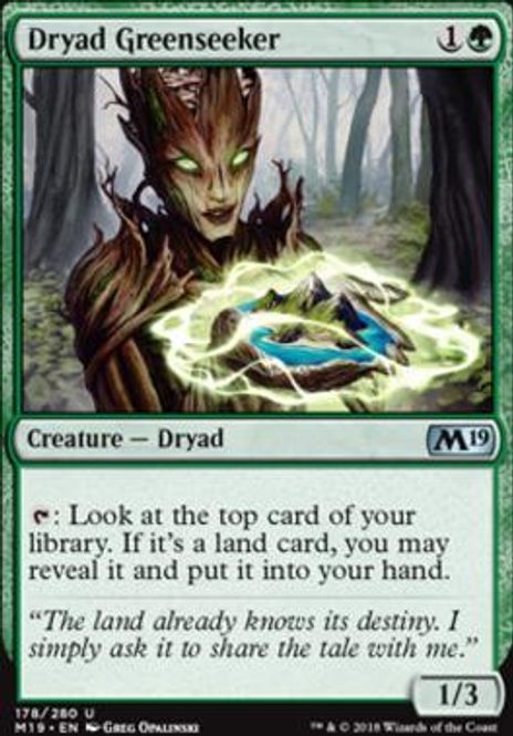 Hovedbilde Dryad Greenseeker