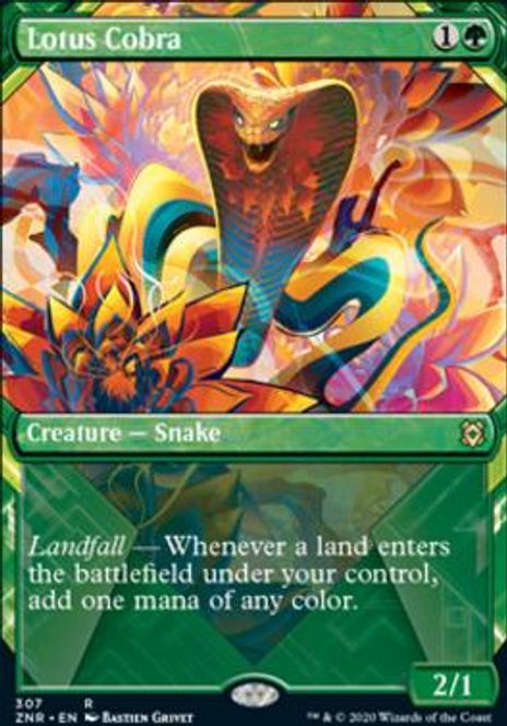 Hovedbilde Lotus Cobra (Showcase) (foil)
