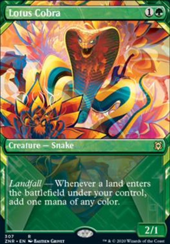 Lotus Cobra (Showcase)