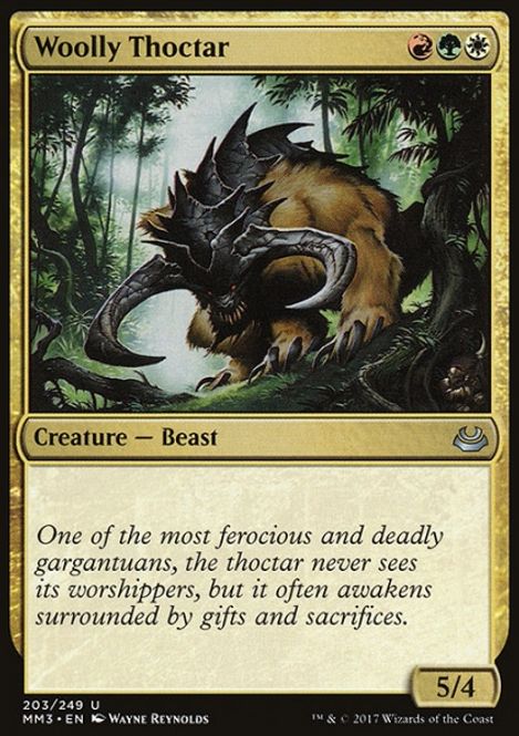 Hovedbilde Woolly Thoctar