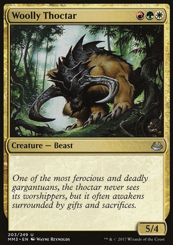 Woolly Thoctar