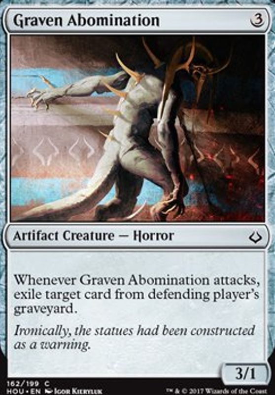 Graven Abonimation