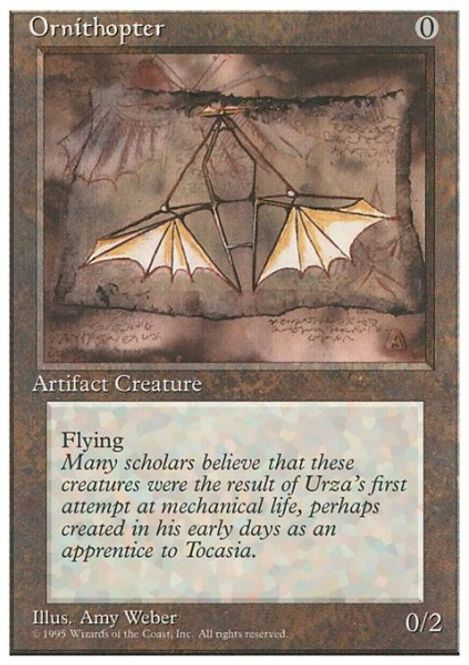 Hovedbilde Ornithopter
