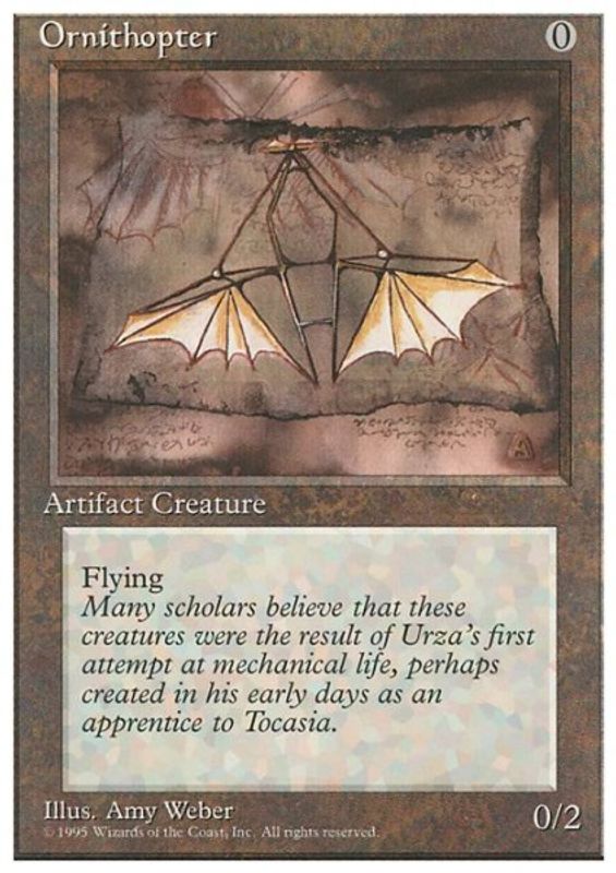 Ornithopter