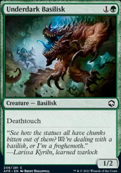 Hovedbilde Underdark Basilisk (foil)