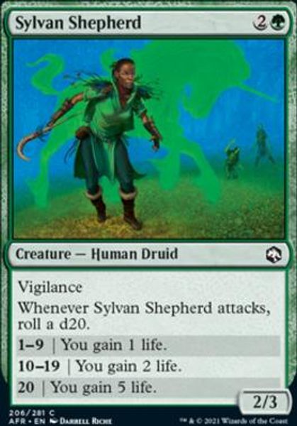 Hovedbilde Sylvan Shepherd (foil)