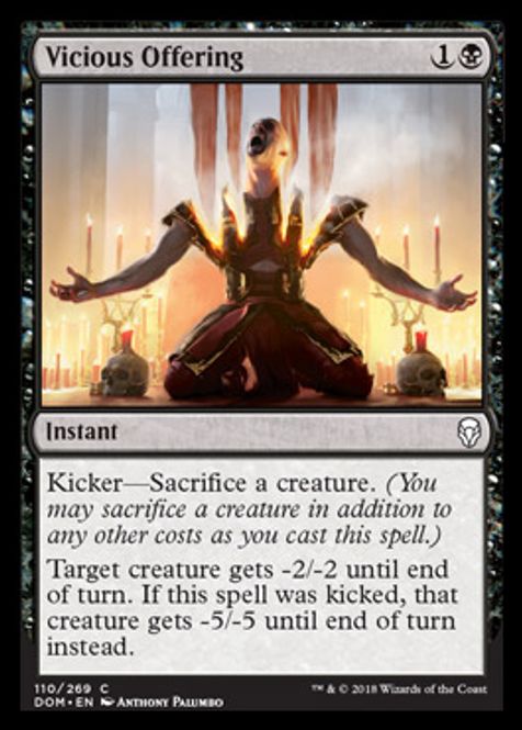 Hovedbilde Vicious Offering