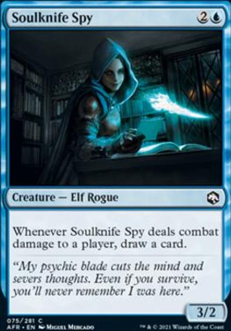 Hovedbilde Soulknife Spy (foil)