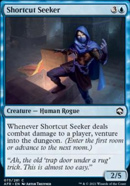Hovedbilde Shortcut Seeker (foil)