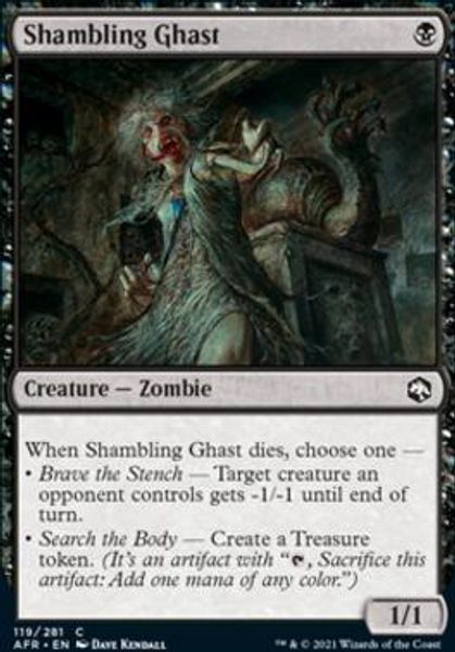 Hovedbilde Shambling Ghast (foil)