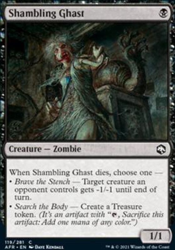 Shambling Ghast (foil)