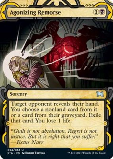 Hovedbilde Agonizing Remorse (foil)