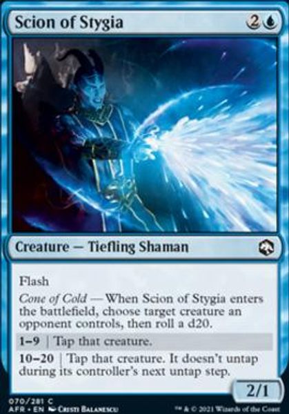 Hovedbilde Scion of Stygia (foil)