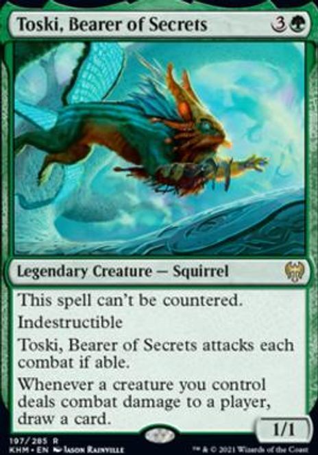Hovedbilde Toski, Bearer of Secrets