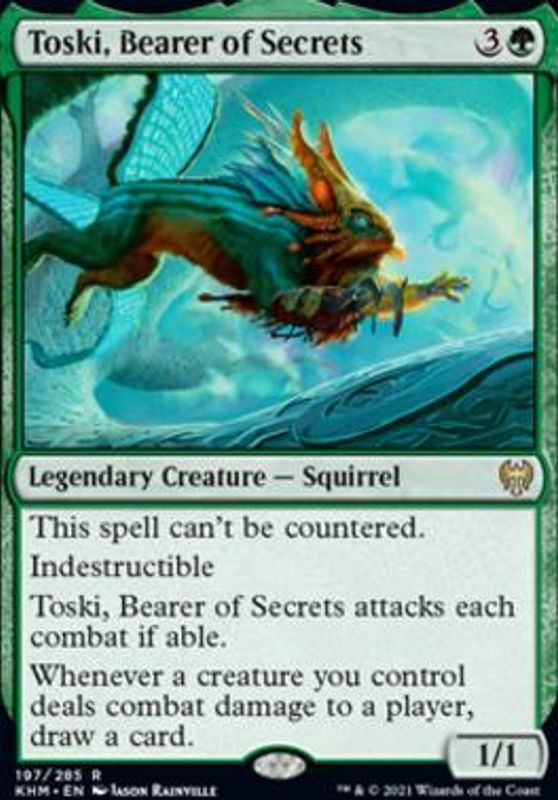 Toski, Bearer of Secrets