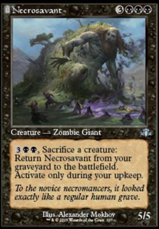 Necrosavant (Retro Frame)