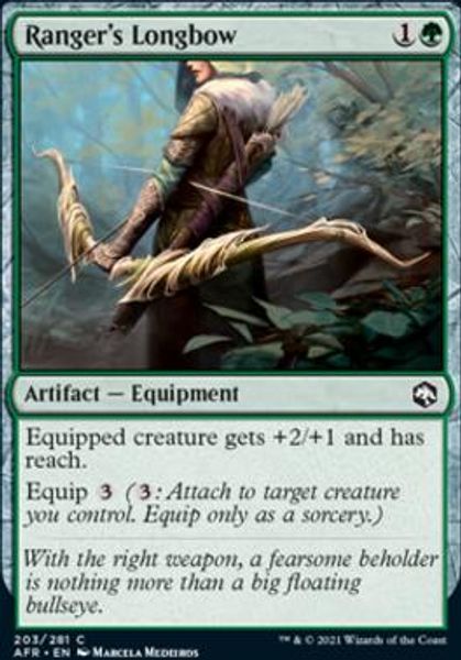 Hovedbilde Ranger's Longbow (foil)