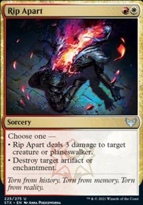 Hovedbilde Rip Apart (foil)