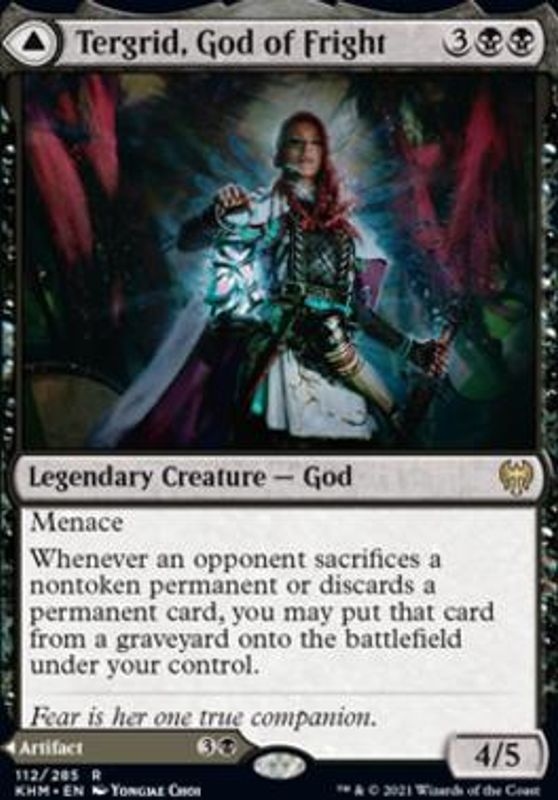 Tergrid, God of Fright