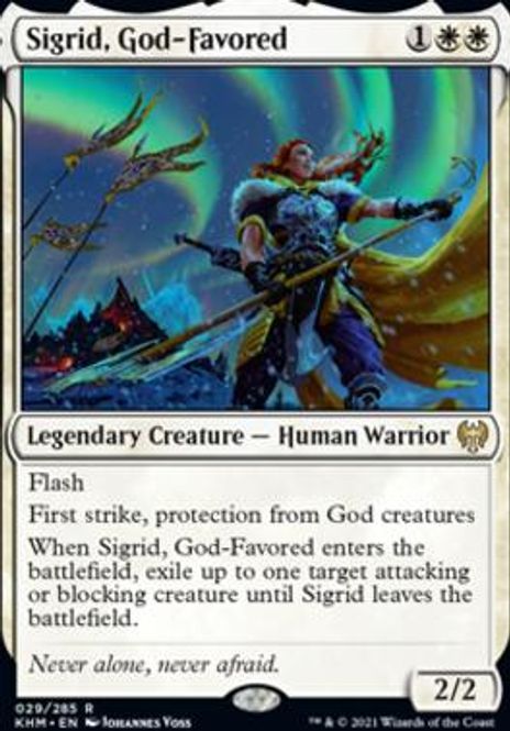 Hovedbilde Sigrid, God-Favored