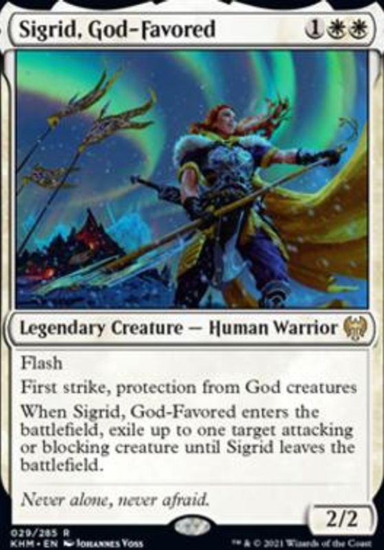 Sigrid, God-Favored