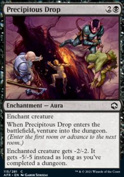 Hovedbilde Precipitous Drop (foil)