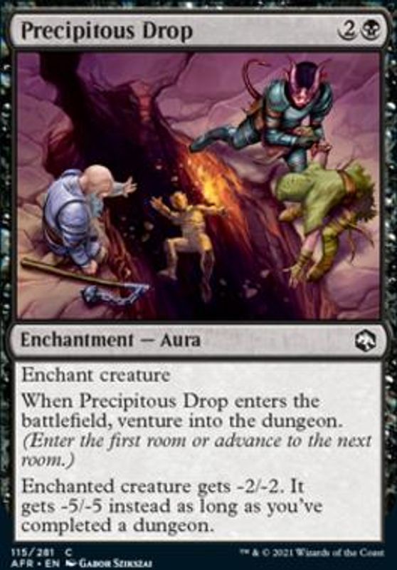 Precipitous Drop (foil)