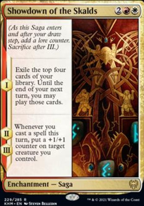 Hovedbilde Showdown of the Skalds