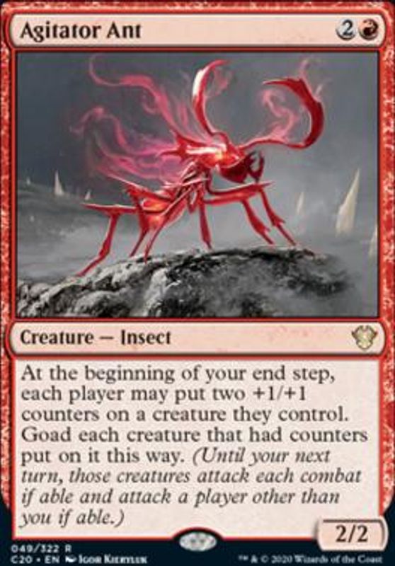 Agitator Ant