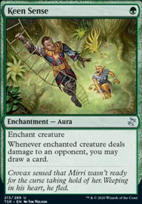 Hovedbilde Keen Sense (foil)