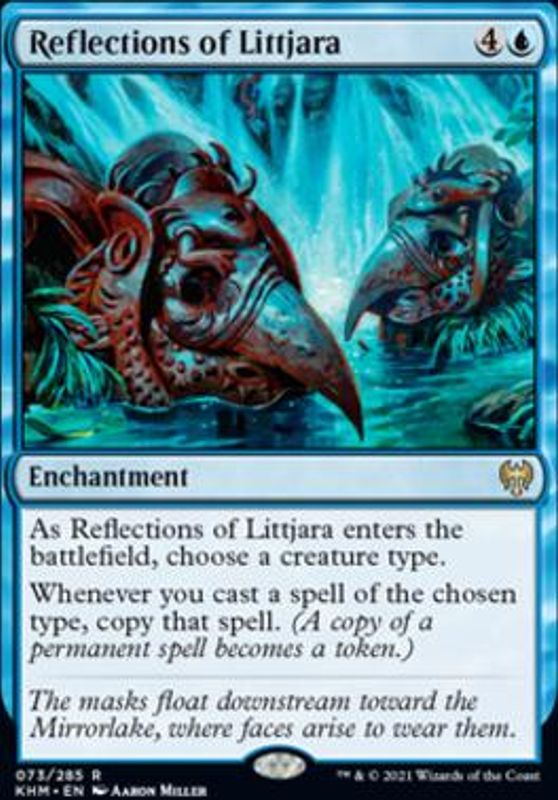 Reflections of Littjara (foil)