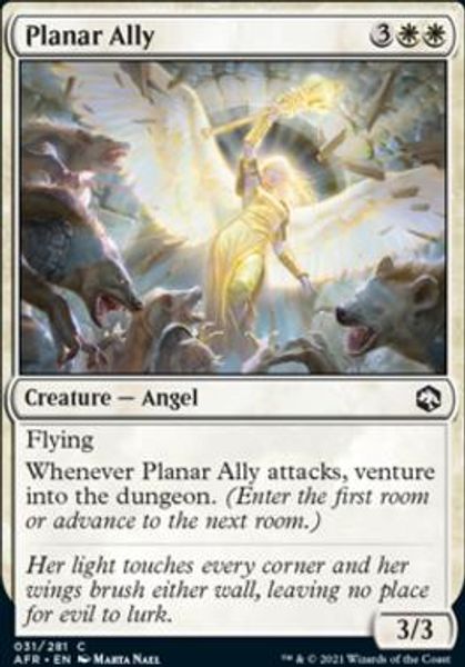 Hovedbilde Planar Ally (foil)
