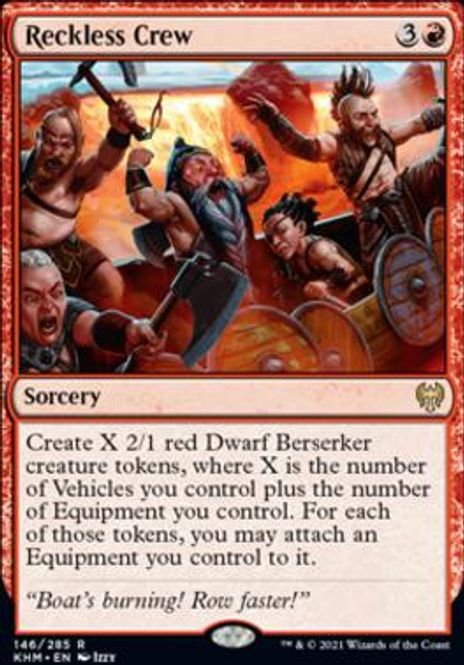 Hovedbilde Reckless Crew