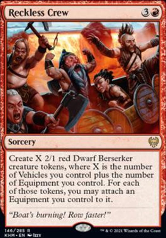 Reckless Crew (foil)