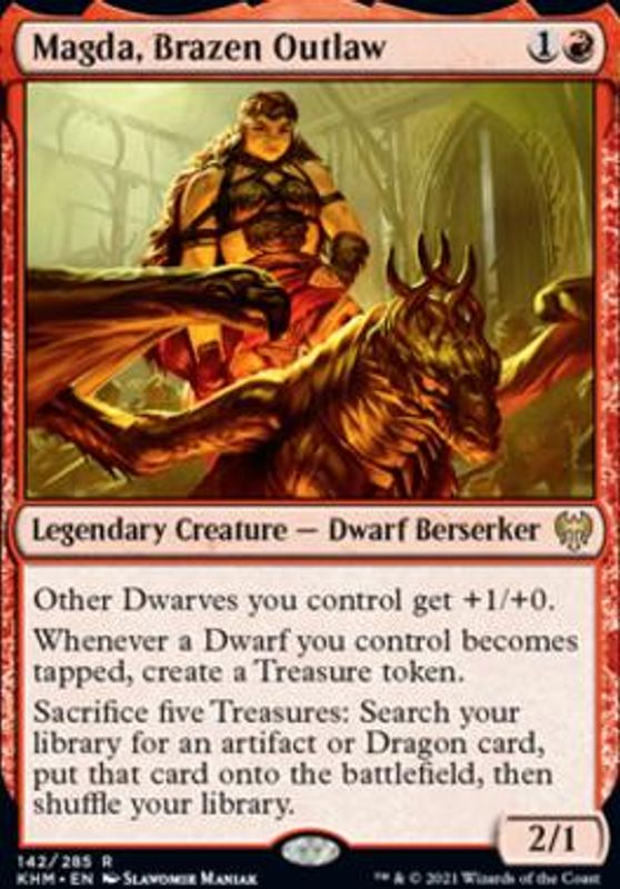 Magda, Brazen Outlaw (foil)