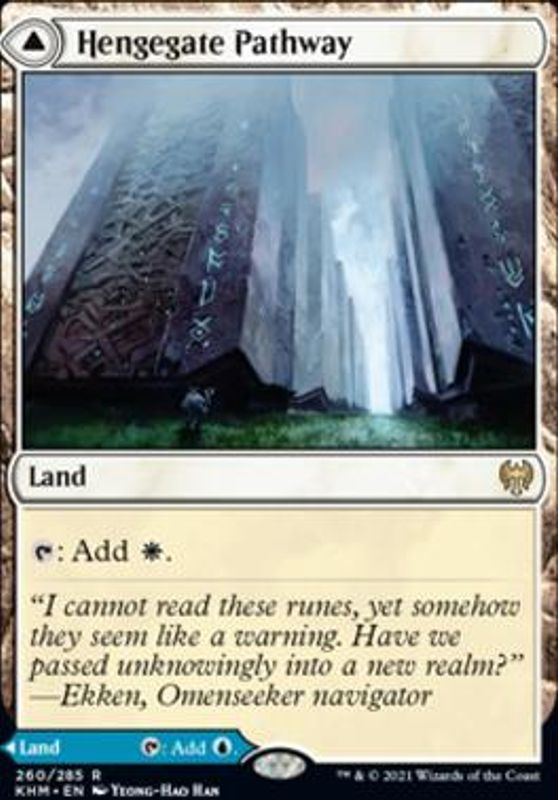Hengegate Pathway (foil)
