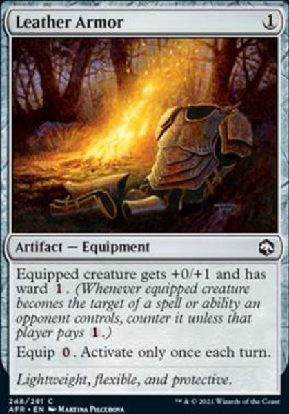 Hovedbilde Leather Armor (foil)