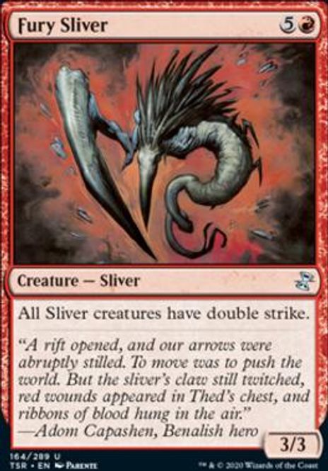 Hovedbilde Fury Sliver (foil)