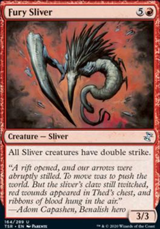 Fury Sliver (foil)