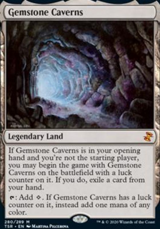 Gemstone Caverns (foil)