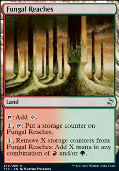 Hovedbilde Fungal Reaches (foil)