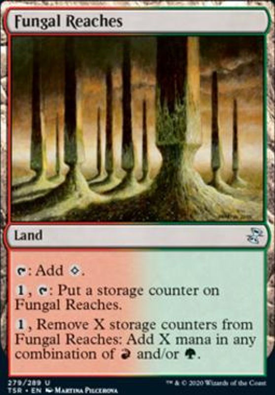 Fungal Reaches (foil)