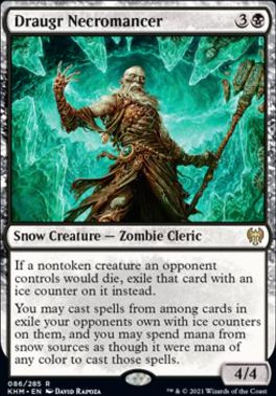 Draugr Necromancer (foil)