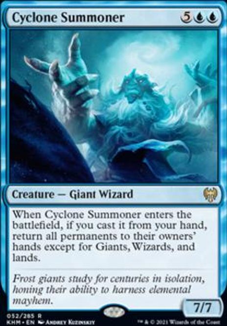 Hovedbilde Cyclone Summoner