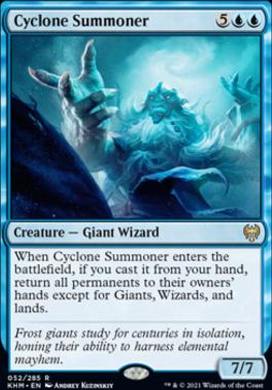 Cyclone Summoner